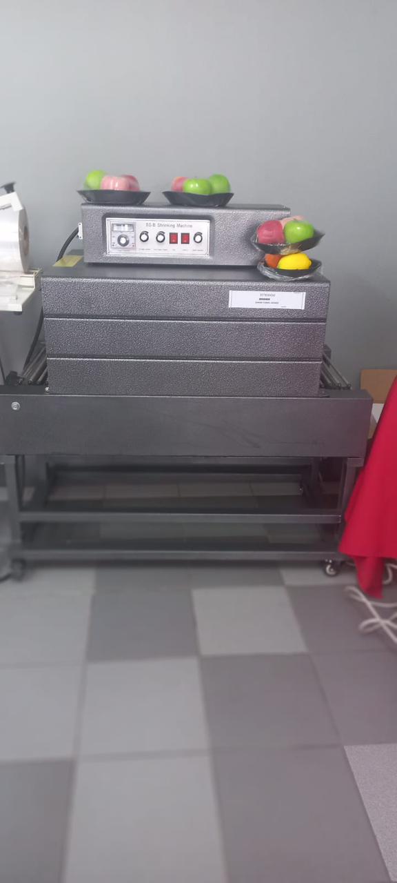 Heat Shrink Tunnel - Floor Standing Unit