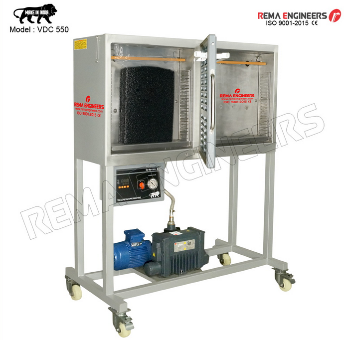 Heavy Duty Vertical Double Chamber Vacuum Packing Machine VDC – 550