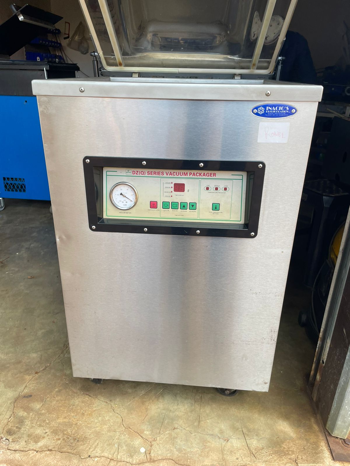 DZ400 Used Floor Standing Model Vacuum Sealer