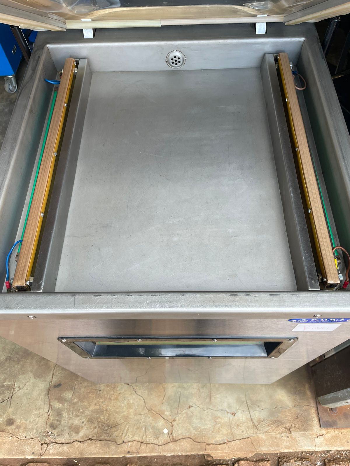 DZ400 Used Floor Standing Model Vacuum Sealer