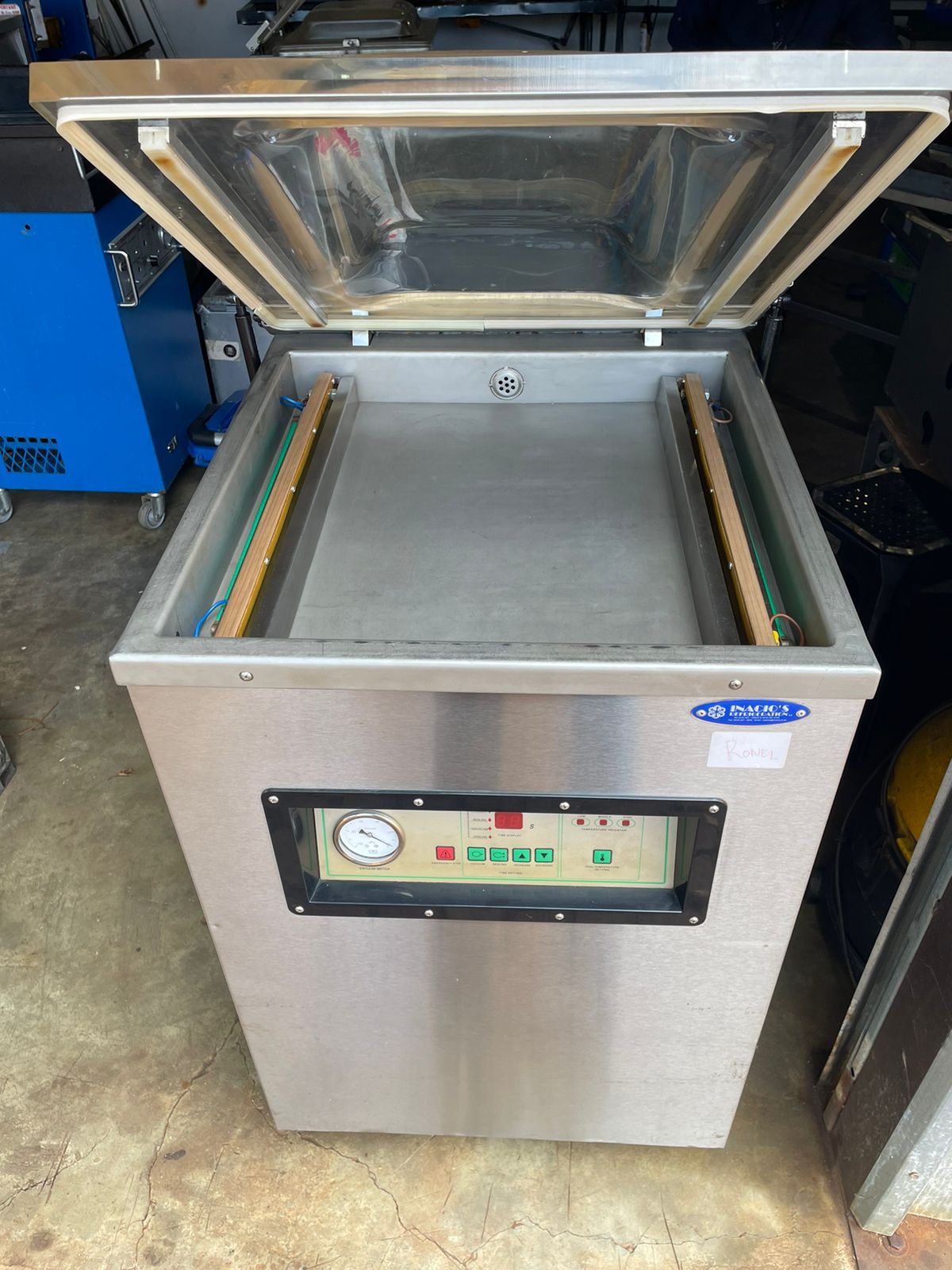 DZ400 Used Floor Standing Model Vacuum Sealer