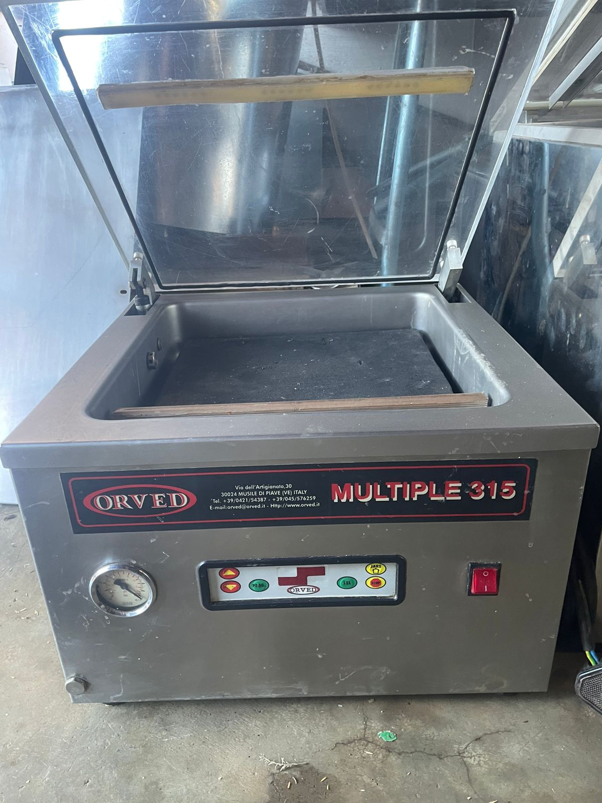 Orved 315 Table Model Vacuum Sealer - Used