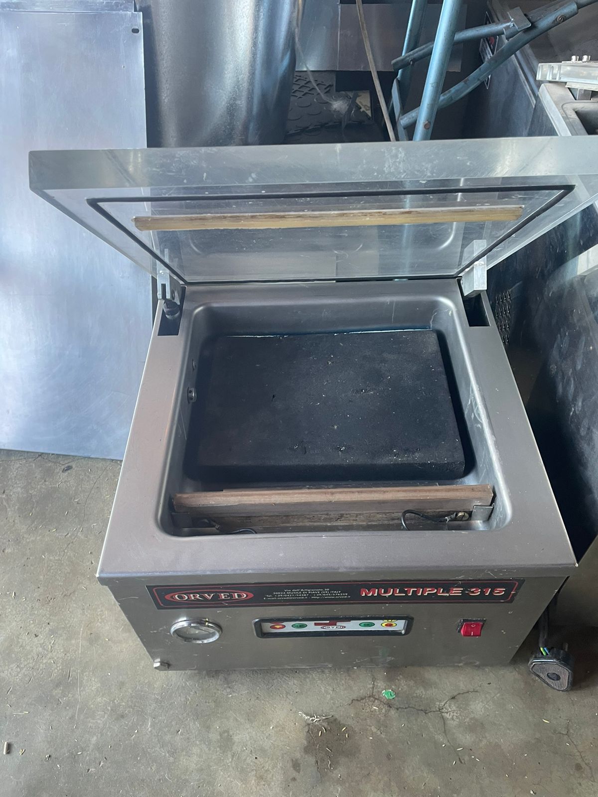 Orved 315 Table Model Vacuum Sealer - Used
