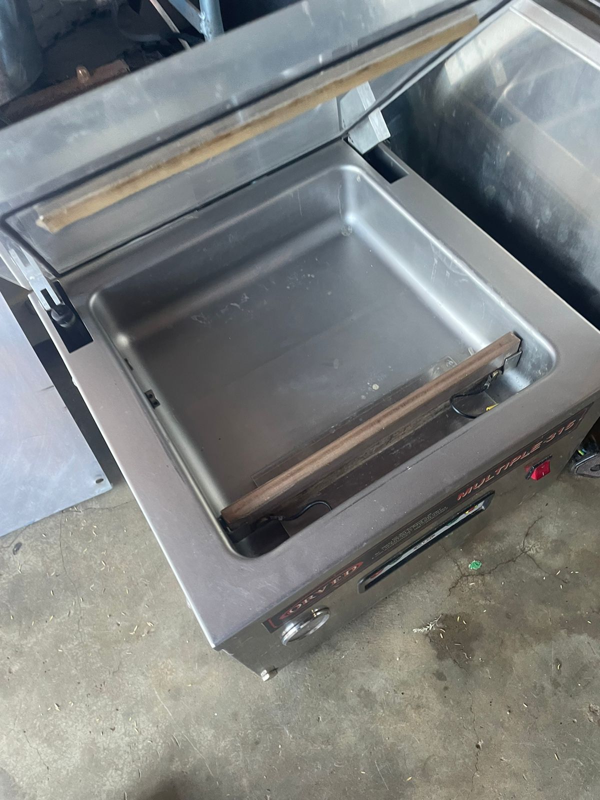Orved 315 Table Model Vacuum Sealer - Used