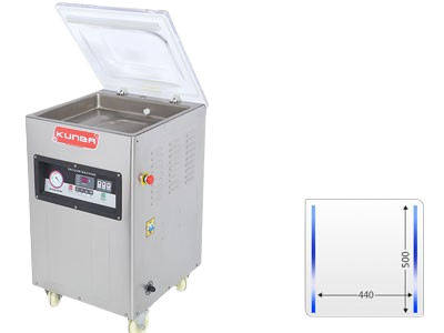 Vacuum Sealer DZ500 Floor Model (KUN)