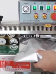 Continuous Heat Sealer - 900mm (Stainless Steel)