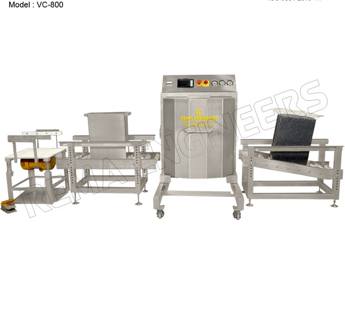 Heavy Duty Vertical Chamber Vacuum Packing Machine VC – 800