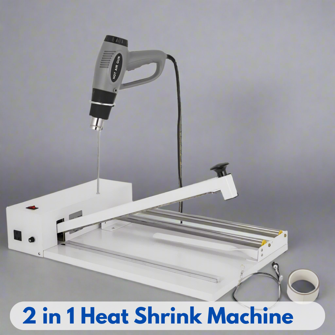 2 in 1 Manual Heat Shrink and Sealing Machine