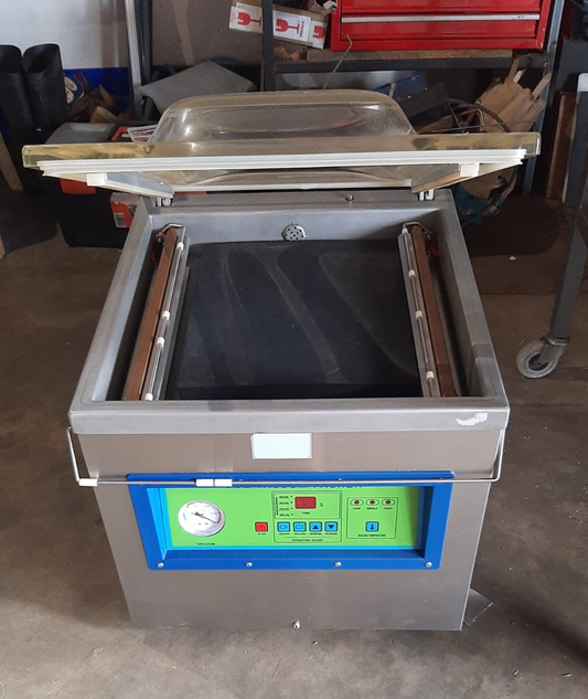 DZ400 Table Model Vacuum Sealer - 2X Seal Bar - Used