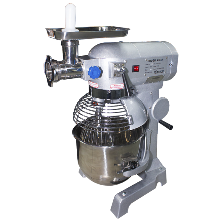 2-in-1 Planetary Mixer - 20 Liter