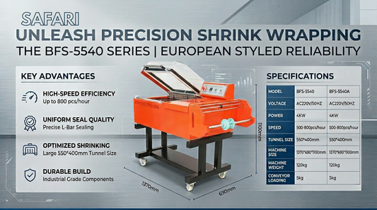 2in1 Sealing and Shrinking Machine