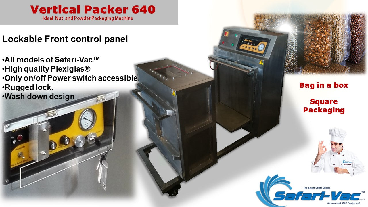 Vertical Vacuum Sealer - Used