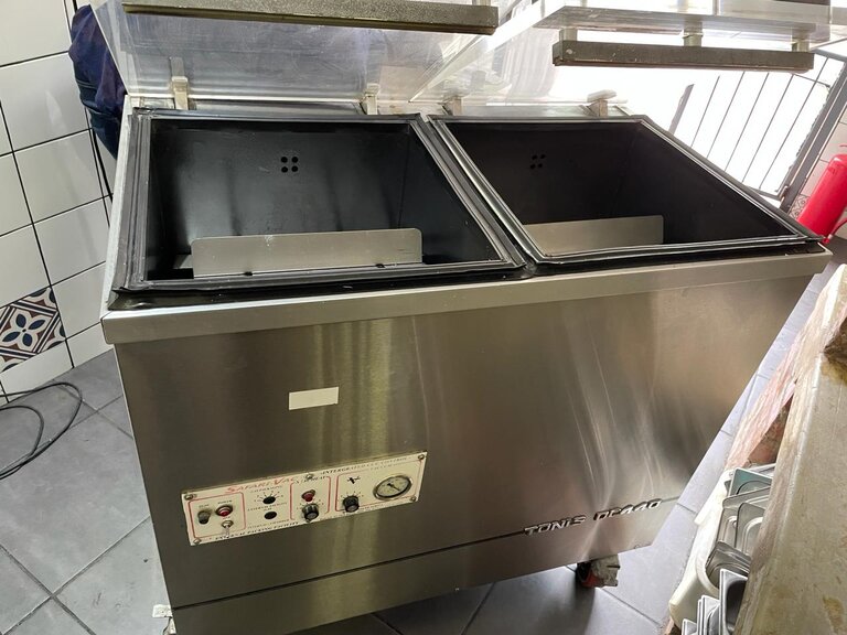 Double Chamber Vacuum Sealer - Deep Chamber - (Ideal For Liquids/Marinades)