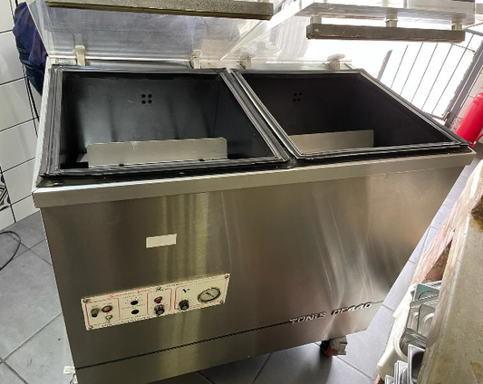 Double Chamber Vacuum Sealer - Deep Chamber - (Ideal For Liquids/Marinades)