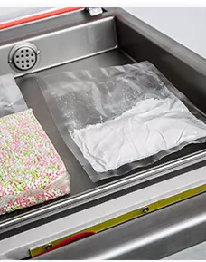 DZ4002D Floor Standing Vacuum Sealer - (Single Sealing Bar)