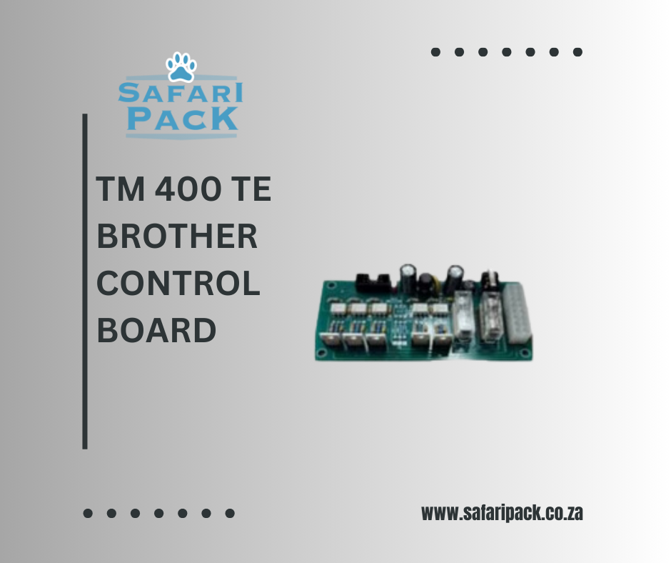 VM400TE Brother PC Timer Control Board Safaripack Vm400te brother pc timer control board safaripack